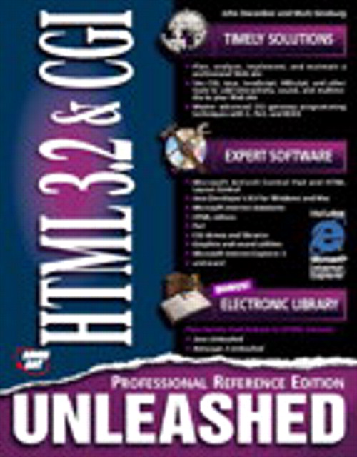 HTML 3.2 & CGI Unleashed, Professional Reference Edition, 2nd Edition
