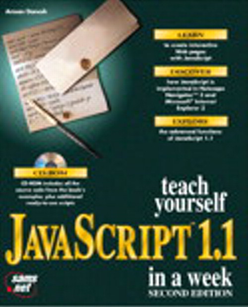 Sams Teach Yourself JavaScript 1.1 in a Week, Second Edition, 2nd Edition