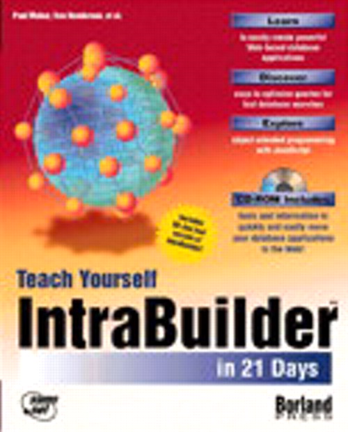 Sams Teach Yourself IntraBuilder in 21 Days