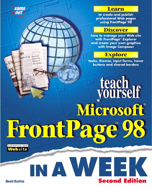 Sams Teach Yourself FrontPage 98 in a Week, 2nd Edition