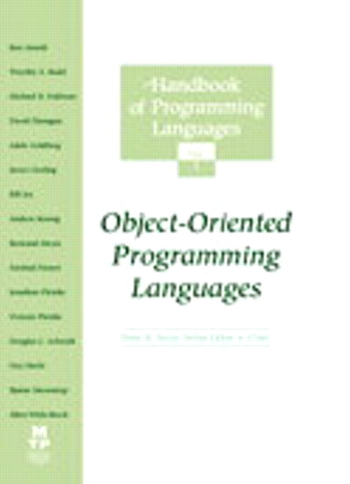 HPL: Vol. I Object-Oriented Programming Languages