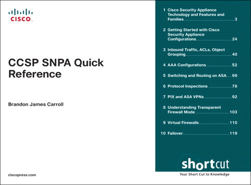 CCSP SNPA Quick Reference (Digital Short Cut)