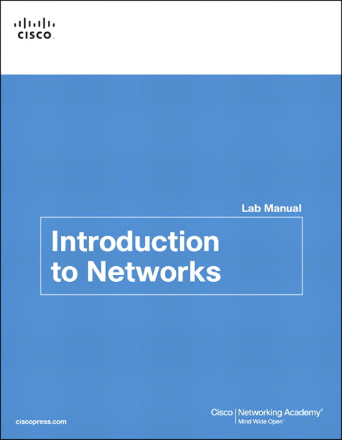 Introduction to Networks v5.0 Lab Manual