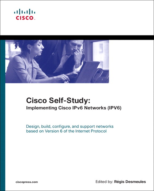 Cisco Self-Study: Implementing Cisco IPv6 Networks (IPV6) (paperback)