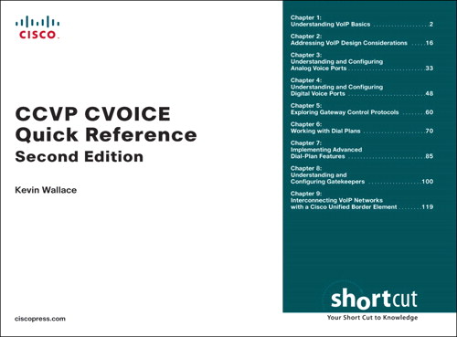 CCVP CVOICE Quick Reference, 2nd Edition