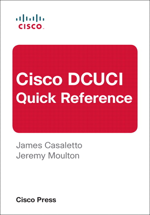 Cisco DCUCI Quick Reference