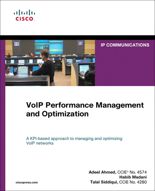 VoIP Performance Management and Optimization (paperback)