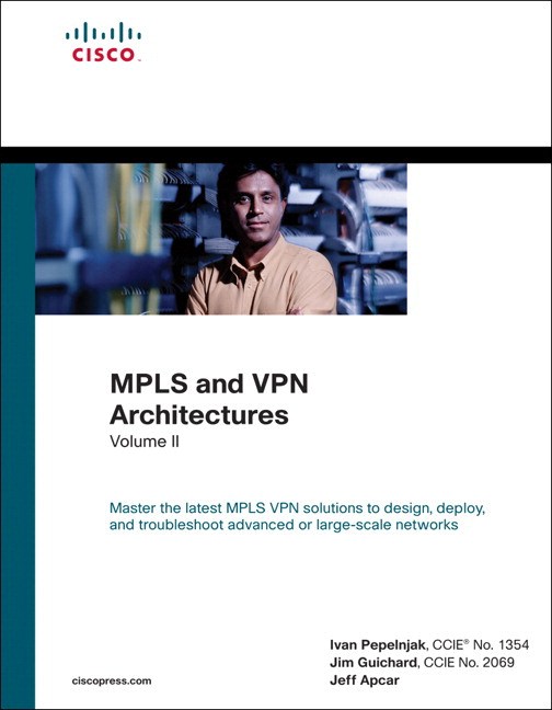 MPLS and VPN Architectures, Volume II (paperback)