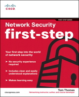 Network Security first-step cover