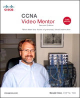 CCNA Video Mentor: (CCNA Exam 640-802) (Video Learning), 2nd Edition