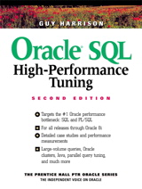 Oracle SQL High-Performance Tuning, 2nd Edition