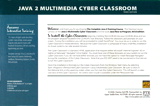 Java 2 Multimedia Cyber Classroom CD-ROM, 3rd Edition