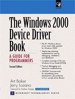 Windows 2000 Device Driver Book The A Guide For Programmers image