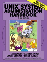 UNIX System Administration Handbook, 3rd Edition