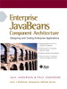 Enterprise JavaBeans Component Architecture: Designing and Coding Enterprise Applications