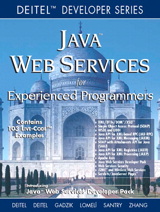 Java Web Services For Experienced Programmers