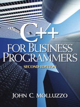 C++ for Business Programmers, 2nd Edition