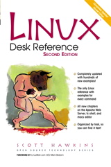 Linux Desk Reference, 2nd Edition