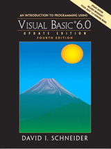Introduction to Programming with Visual Basic 6.0, Update Edition, An, 4th Edition