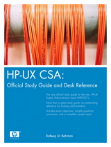 HP-UX CSA: Official Study Guide and Reference, 2nd Edition