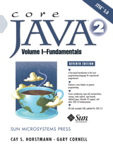 Core Java 2, Volume I--Fundamentals, 7th Edition