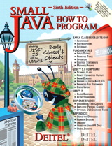 Small Java How to Program, 6th Edition
