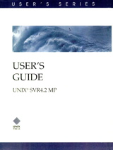 User's Guide (SVR4.2 MP)