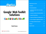 Google Web Toolkit Solutions (Digital Short Cut): Cool & Useful Stuff