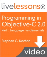 Part I - Lesson 1: Getting Started in Objective-C, Video Download