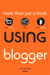 Using Blogger