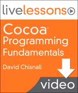 Lesson 5: Text in Cocoa, Downloadable Version