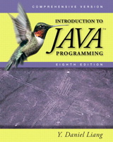 Introduction to Java Programming, Comprehensive, 8th Edition