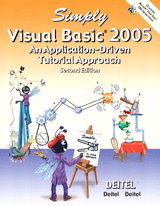 Simply Visual Basic 2005, 2nd Edition