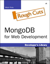 MongoDB for Web Development, Rough Cuts