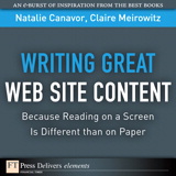 Writing Great Web Site Content (Because Reading on a Screen Is Different than on Paper)