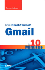 Sams Teach Yourself Gmail in 10 Minutes, Portable Documents