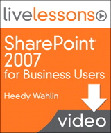 Lesson 1: Introduction to Sharepoint 2007 (Downloadable Version)