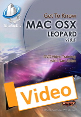 Get to Know Mac OS X Leopard, Streaming Video