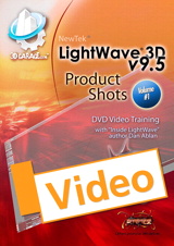 LightWave 3D, v9.6 Product Shots, Vol. 1, Streaming Video