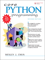 Core Python Programming,, 2nd Edition