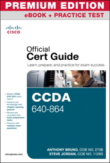 CCDA 640-864 Official Cert Guide, Premium Edition eBook and Practice Test, 4th Edition