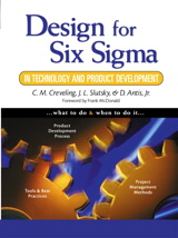 Design for Six Sigma in Technology and Product Development
