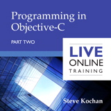 Programming in Objective-C: Part Two
