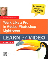 Work Like a Pro in Adobe Photoshop Lightroom: Learn by Video