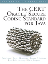 CERT Oracle Secure Coding Standard for Java, Safari Version, The
