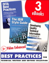 Best Practices for Technical Writers and Editors, Video Enhanced Edition (Collection): DITA, Quality, and Style
