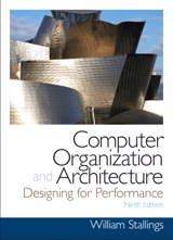 Computer Organization and Architecture, 9th Edition