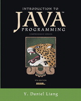 Liang:Intro Java Progr Compr Vers_9, 9th Edition