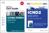 CCNA ICND2 Official Cert Guide with MyITCertificationlab Bundle (640-816)