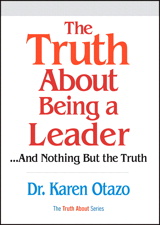 Truth About Being a Leader, The (paperback)